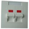 Angled Faceplate