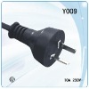 Argentina power cord with IRAM approval Y009