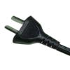 Argentine Two Flat-pin Plug With Power Wire