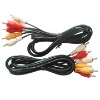Audio and Video cable, av cable, a/v cable, 3rca cable