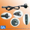 Austraila with figure 8 power cord