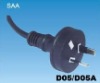 Australia Power Cord /SAA ac power cord /Australia power cord with SAA approval