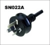 Australia Power Cord SAA approved with plug YA-3
