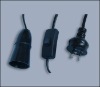 Australia  Style Salt Lamp Power Cord