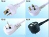 Australia standard SAA power cord/plug/cord set/extension cord