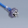 Australian Power Cord/saa power plug/saa extension cord