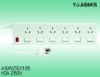 Australian SAA power strips power  standard AS/NES3105.2002 Including Amendments1+2 with cable 4V-74 3X1.0 1.0meter white