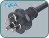 Australian Style Power Cord