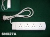 Australian standard extension socket/extension outlets approved by SAA