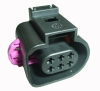 Auto plastic connector (dj7065-1.5-21)