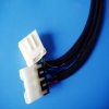 Auto video wire harness