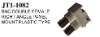 BNC DOUBLE FEMALE RIGHT ANGLE PANEL MOUNT,PLASTIC TYPE(CONNECTOR )