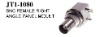 BNC FEMALE RIGHT ANGLE PANEL MOUNT CONNECTOR