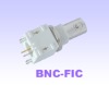 BNC female isolated PCB mount Connector-BNC Connector