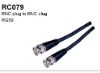 BNC plug to BNC plug