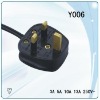BS plug and socket