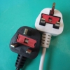 BS power cord/ UK power cord/british power cord/ uk power cable