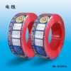 BVV-copper conductor PVC insulated PVC sheathed round cable(wire)