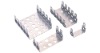 Back mounting frame