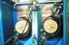 Back turning machine