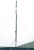 Backstay-shaped Communication Tower