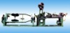 Barbed wire netting machine