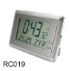 Big Display Radio Controlled Clock With Back Light (RC019)