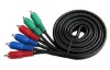 Black Audio Cable(3rca-3rca)