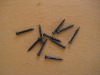 Black Concrete Nails
