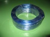 Blue Transparent Speaker Cable