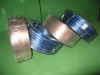 Blue and Golden Transparent Speaker Cable