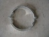 Bracelet-like zinc anode