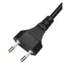 Brazil UC approved two core plug with cable