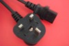 Britain plug (Y006-A) and connector(ST3)