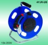 British BSI Cable Reel 13A 250V power cord extension reel with VDE cable H05VV-F 3X1.5mm2 25/50meters