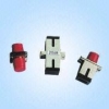 Bulk-head optical attenuator