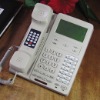Business Caller ID telephone with dual dialing keypad and 14 one-touch memory keys