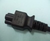C5 IEC60320 Micky mouse connector