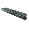 CAT6 19" 1U  Shield  24ports Patch Panel  (Pass RoHS)