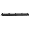 CAT6 Ushield 24ports Patch Panel(Pass RoHS)