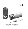 CATV Equipment-RG11 F connector
