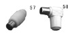 CATV Equipment-TV Connector