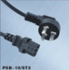 CCC power cord/plug/cables/cord set/computer power cord