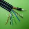 CCTV+Network cable