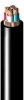 CE certified power cable (CU 4 CORE CU WIRE SCREEN 0.6/1KV)