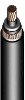 CE certified power cable (MV CU 1core CU WIRE SCREEN)