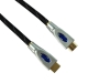 CH-0103, HDMI plug to HDMI plug with Metal Shell, Gold-plated, Assembly
