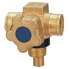 CNG cylinder valve