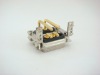 COAXIAL Double  Connector