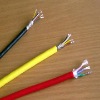 COPPER CONDUCTOR PVC INSULATED AND SHEATED WIRE BRAIDING SCREENED CONTROL CABLE
